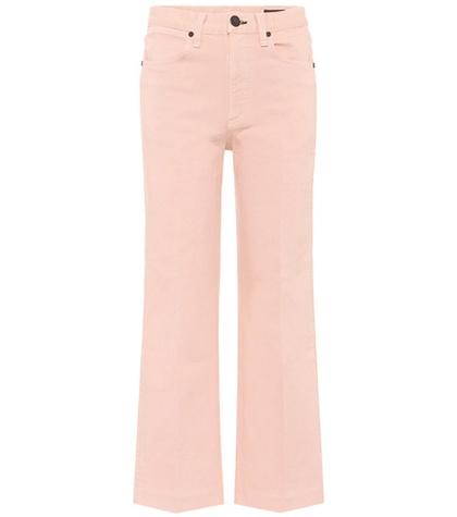 Rag & Bone Justine Wide-leg Jeans