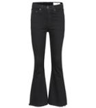 Saint Laurent Crop Flare Jeans