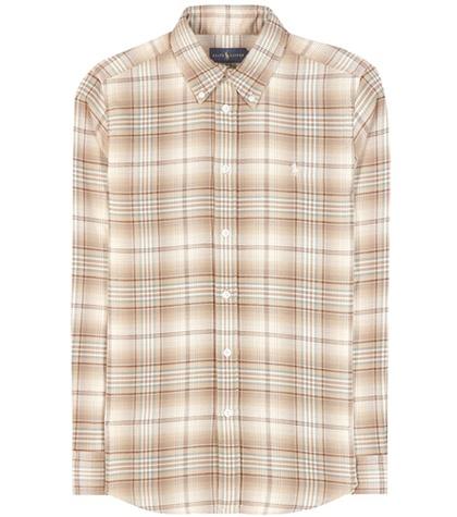 Miu Miu Georgia Check Cotton Shirt