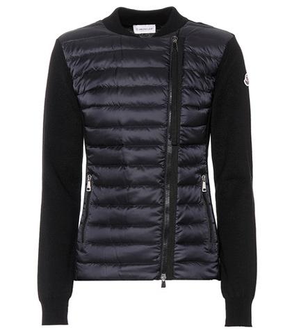 Moncler Maglia Down Cardigan