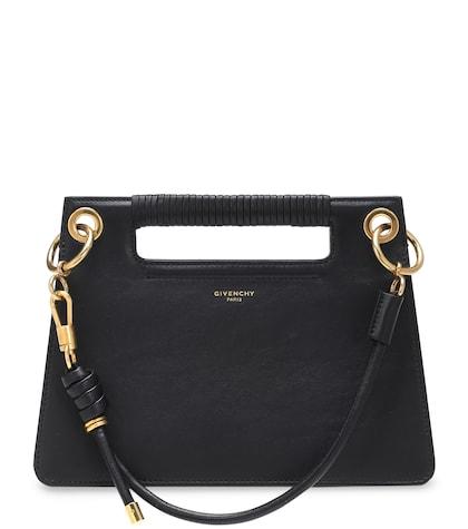 Givenchy Whip Small Leather Shoulder Bag
