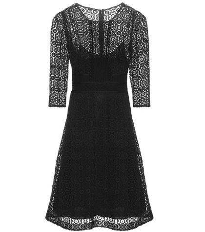 Diane Von Furstenberg Lace Dress