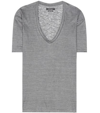 Balenciaga Maree Linen T-shirt