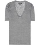 Balenciaga Maree Linen T-shirt