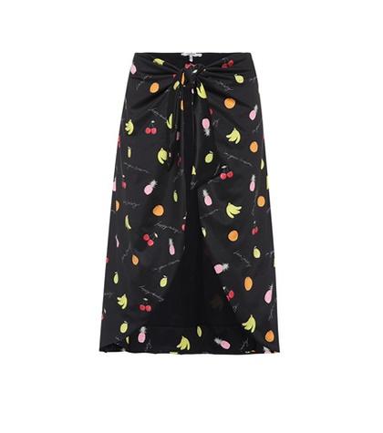 Ganni Exclusive To Mytheresa.com – Printed Swim Skirt