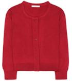 Alexander Mcqueen Cashmere And Silk Cardigan