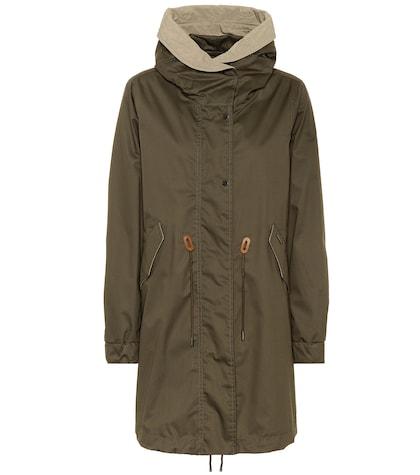 Current/elliott W's Over Cotton Parka