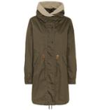 Current/elliott W's Over Cotton Parka