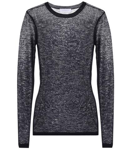 Gabriela Hearst Sheer Wool Sweater