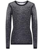Gabriela Hearst Sheer Wool Sweater