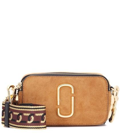 Marc Jacobs Snapshot Small Suede Camera Bag