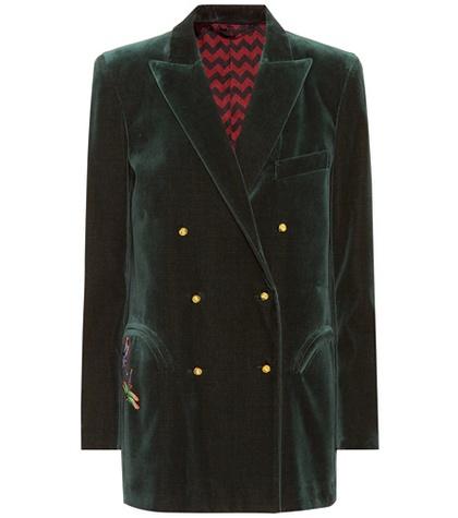 Prada Everyday Velvet Blazer