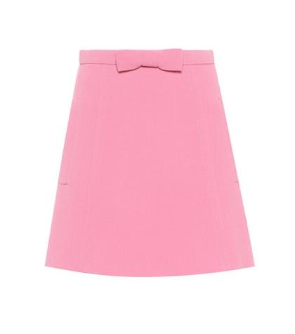 Etro Wool Miniskirt