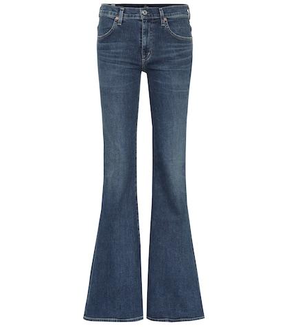Malone Souliers By Roy Luwolt Chloé High-rise Flared Jeans