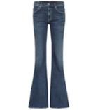 Malone Souliers By Roy Luwolt Chloé High-rise Flared Jeans
