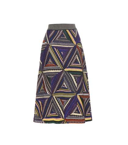 Missoni Lamé Midi Skirt