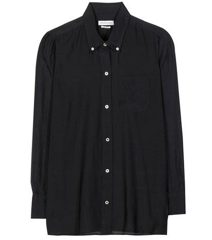 Isabel Marant, Toile Lindsey Cotton And Silk-blend Shirt