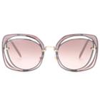 Miu Miu Cut-out Sunglasses
