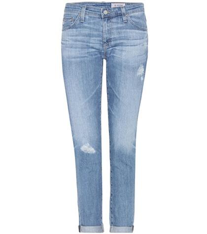 Ag Jeans Stilt Cropped Jeans