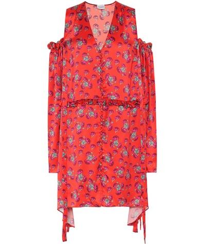 Magda Butrym Trento Floral Silk Dress