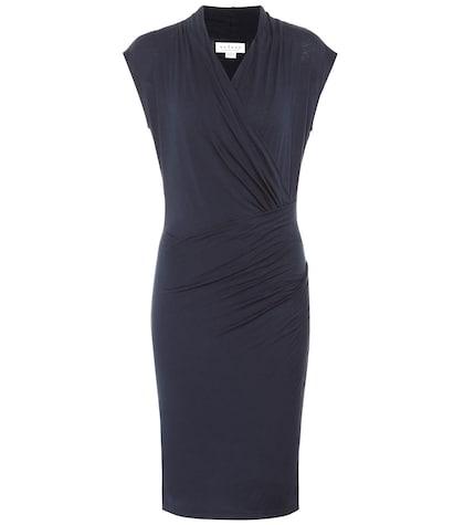 Velvet Omega Stretch Cotton Dress