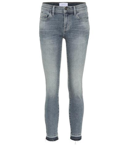 Miu Miu The Stiletto Mid-rise Skinny Jeans