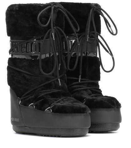 Isabel Marant Exclusive To Mytheresa – Classic Faux Fur-trimmed Ankle Boots