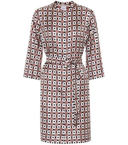 Ag Jeans Granada Printed Silk Dress