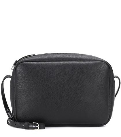 Balenciaga Everyday Leather Crossbody Bag