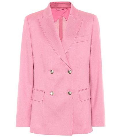 Max Mara Exclusive To Mytheresa.com – Galazia Wool Twill Blazer
