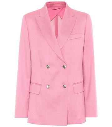 Max Mara Exclusive To Mytheresa.com – Galazia Wool Twill Blazer