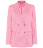 Max Mara Exclusive To Mytheresa.com – Galazia Wool Twill Blazer