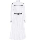 Alexachung Striped Cotton Maxi Dress