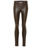 A.p.c. Leather Leggings