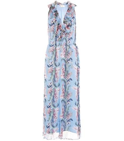 Zimmermann Winsome Ruffle Silk Jumpsuit