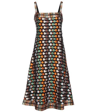 Tory Burch Embroidered Dress