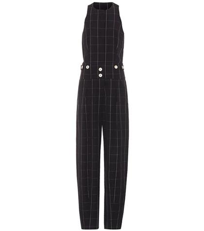 Chlo Wool Jumpsuit