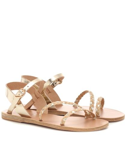 Nike Afrodti Braids Leather Sandals