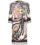Etro Printed Silk Dress
