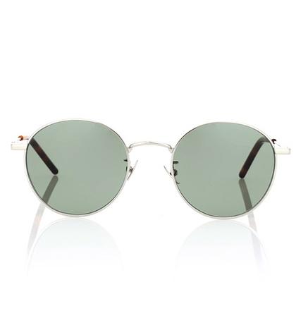 Saint Laurent Classic 250 Round Sunglasses
