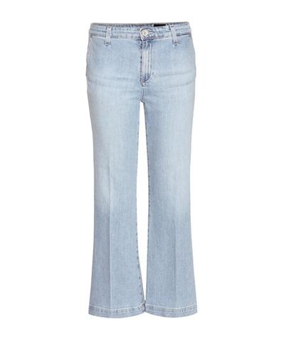 Ag Jeans Layla Cropped Flared Jeans