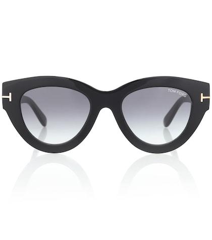 Tom Ford Cat-eye Acetate Sunglasses