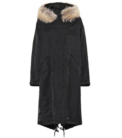 Givenchy Fur-trimmed Parka