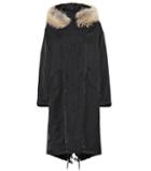 Givenchy Fur-trimmed Parka