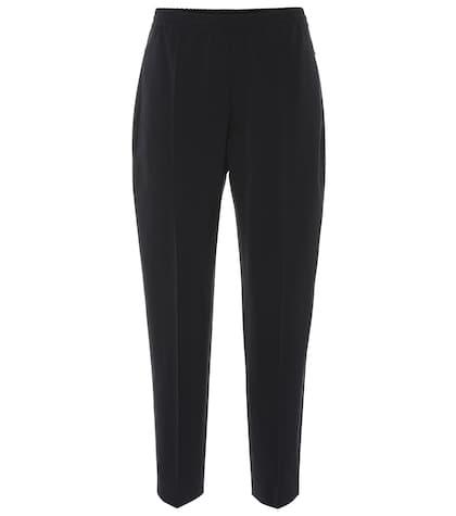 Joseph Dalton Stretch Wool-blend Pants
