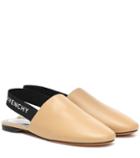 Jw Anderson Leather Slingback Slippers