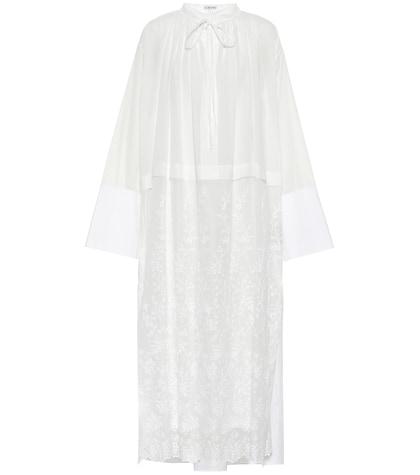 Loewe Cotton-blend Midi Dress