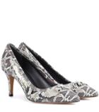 Isabel Marant Poween Printed Leather Pumps