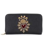 Dolce & Gabbana Embellished Leather Wallet