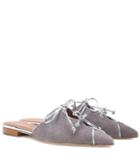 Malone Souliers Vilvin Suede Slippers